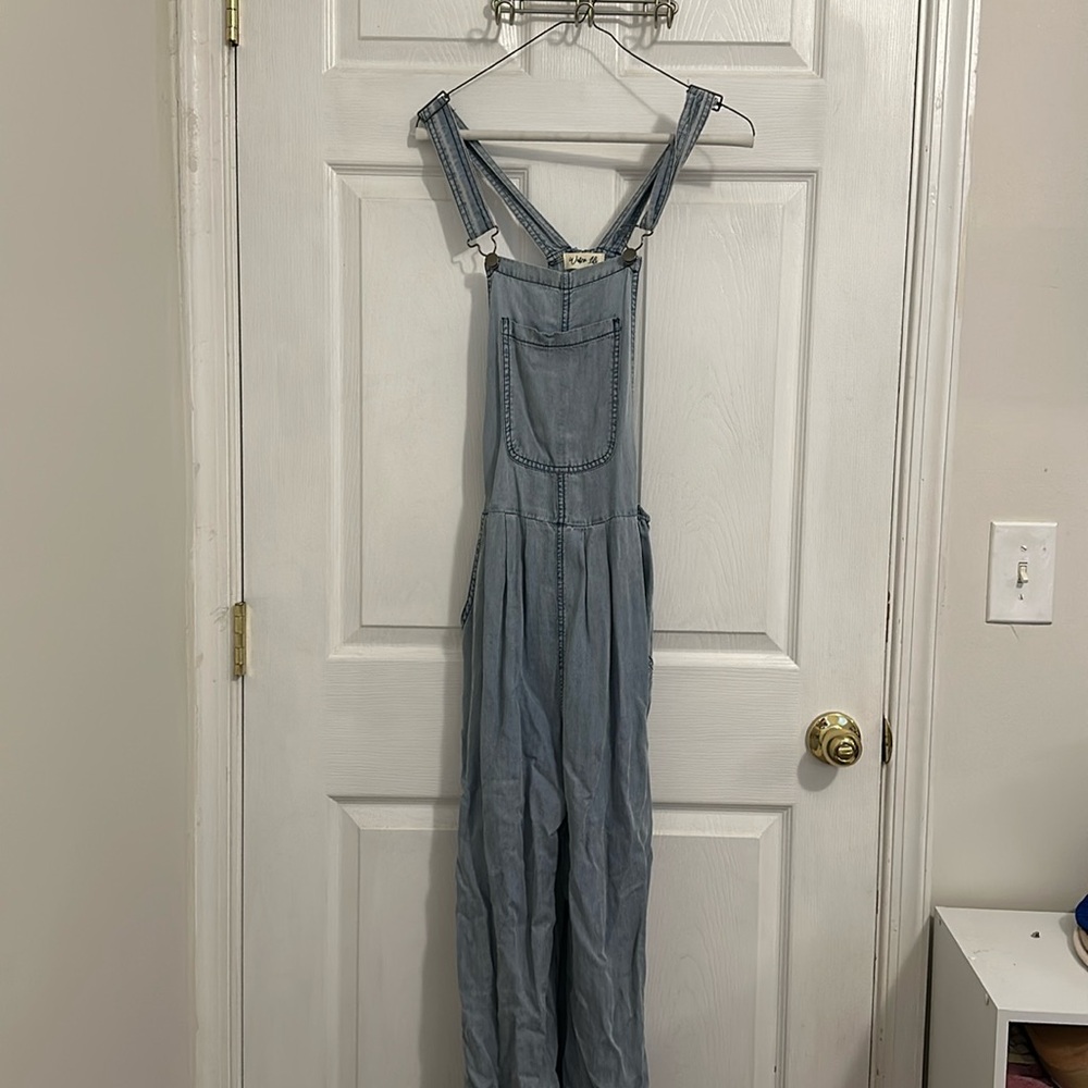 Woman’s super soft overalls